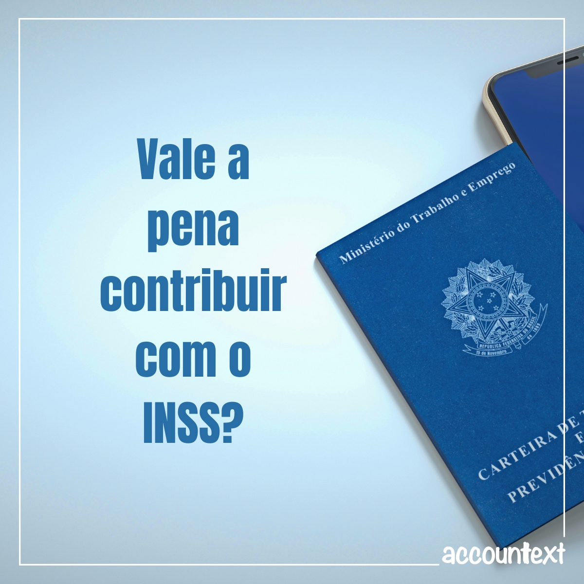 Carteira de trabalho
