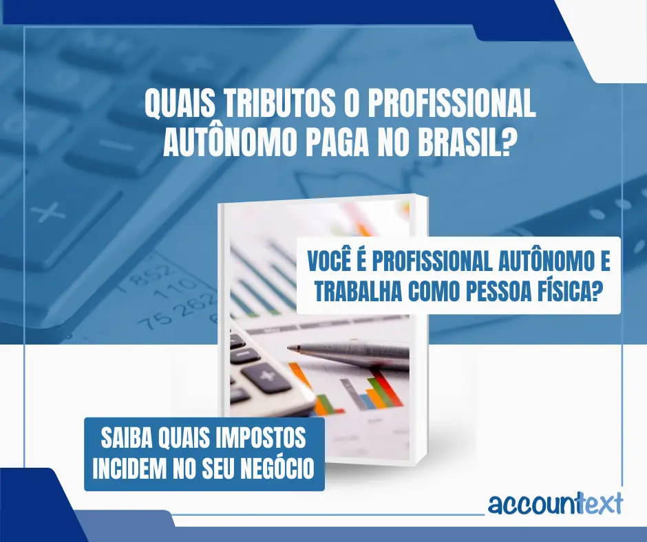 Livro inlustrativo titulo profissional autônomo